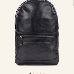 Patricia Nash Black Leather Backpack NWOT